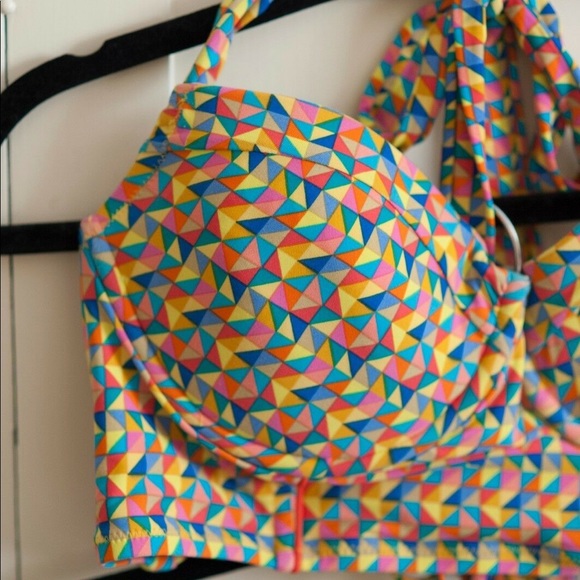 Anthropologie Mix & Match Bikini M/L - Picture 8 of 8